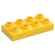 DUPLO 2X4 PLATE