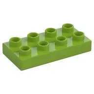 DUPLO 2X4 PLATE
