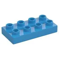 DUPLO 2X4 PLATE