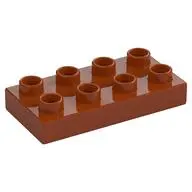DUPLO 2X4 PLATE