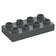 DUPLO 2X4 PLATE