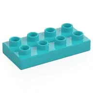 DUPLO 2X4 PLATE