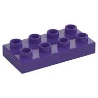 DUPLO 2X4 PLATE