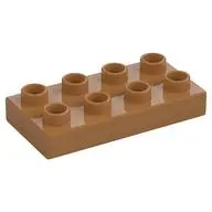 DUPLO 2X4 PLATE