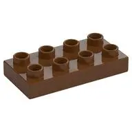 DUPLO 2X4 PLATE