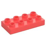 DUPLO 2X4 PLATE