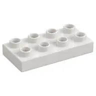 DUPLO 2X4 PLATE