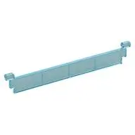 LAMELLA FOR ROLLING GATE