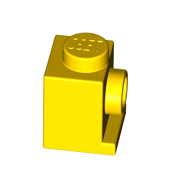 ANGULAR BRICK 1X1