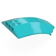 SHELL 6X8X2 W/BOW/ANGLE