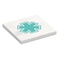 TILE 4X4, NO. 7