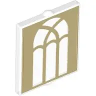 GLASS FOR FRAME 1X2X2, NO.6