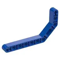DOUBLE ANGULAR BEAM 3X7 45°