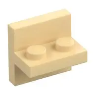 PLATE 1X2 W/ VERT. TUBE