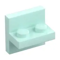 PLATE 1X2 W/ VERT. TUBE