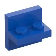 PLATE 1X2 W/ VERT. TUBE