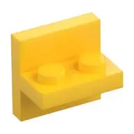 PLATE 1X2 W/ VERT. TUBE