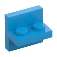PLATE 1X2 W/ VERT. TUBE