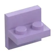 PLATE 1X2 W/ VERT. TUBE