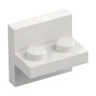 PLATE 1X2 W/ VERT. TUBE