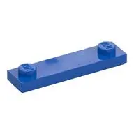 PLATE 1X4, W/ 2 KNOBS, NO. 2