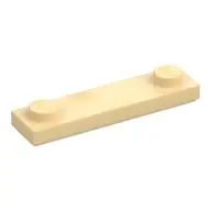 PLATE 1X4, W/ 2 KNOBS, NO. 2