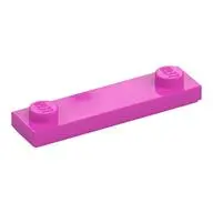 PLATE 1X4, W/ 2 KNOBS, NO. 2