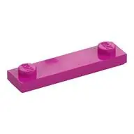 PLATE 1X4, W/ 2 KNOBS, NO. 2