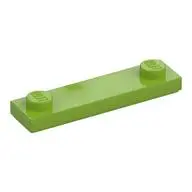 PLATE 1X4, W/ 2 KNOBS, NO. 2