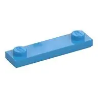PLATE 1X4, W/ 2 KNOBS, NO. 2