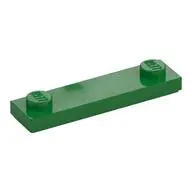 PLATE 1X4, W/ 2 KNOBS, NO. 2