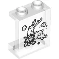 WALL ELEMENT 1X2X2, NO. 16