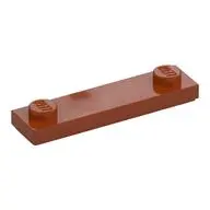 PLATE 1X4, W/ 2 KNOBS, NO. 2