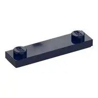 PLATE 1X4, W/ 2 KNOBS, NO. 2
