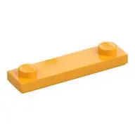 PLATE 1X4, W/ 2 KNOBS, NO. 2