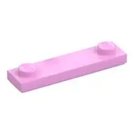 PLATE 1X4, W/ 2 KNOBS, NO. 2