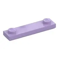 PLATE 1X4, W/ 2 KNOBS, NO. 2