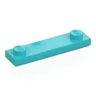 PLATE 1X4, W/ 2 KNOBS, NO. 2