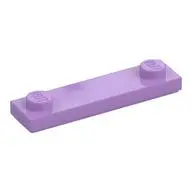 PLATE 1X4, W/ 2 KNOBS, NO. 2