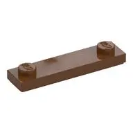 PLATE 1X4, W/ 2 KNOBS, NO. 2