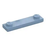 PLATE 1X4, W/ 2 KNOBS, NO. 2