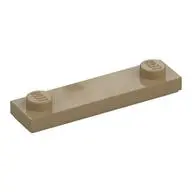 PLATE 1X4, W/ 2 KNOBS, NO. 2
