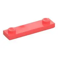 PLATE 1X4, W/ 2 KNOBS, NO. 2