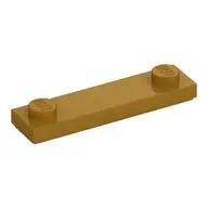 PLATE 1X4, W/ 2 KNOBS, NO. 2