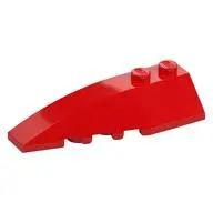 LEFT SHELL 2X6 W/BOW/ANGLE
