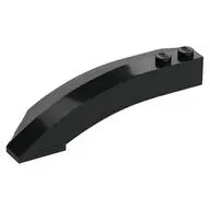 RIGHT SHELL 3X8X2 W/BOW/ANGLE