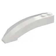 RIGHT SHELL 3X8X2 W/BOW/ANGLE