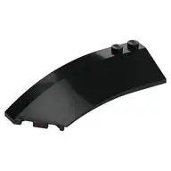 LEFT SHELL 3X8X2 W/BOW/ANGLE