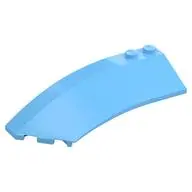 LEFT SHELL 3X8X2 W/BOW/ANGLE