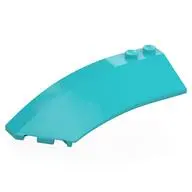 LEFT SHELL 3X8X2 W/BOW/ANGLE